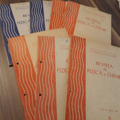 LOT 7 BUCATI REVISTA DE FIZICA SI CHIMIE