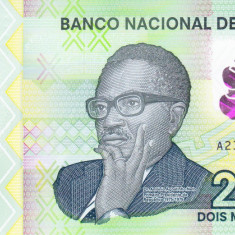 Bancnota Angola 2.000 Kwanzas 2020 - PNew UNC ( polimer )