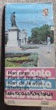 Harta oras Constanta, anii 1980
