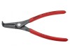 Clești pentru Inele de Blocare Extern 40-100mm, Unghi 49 21 A31, KNIPEX