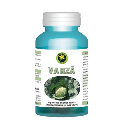 Extract de Varza 60cps Hypericum foto