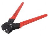 Pliers for Notching Plastic Ledges