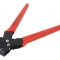 Pliers for Notching Plastic Ledges