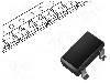 Dioda comuta&amp;#355;ie Schottky, {{Curent de sarcina}}, dubli in serie, SOT23, ONSEMI - MMBD452LT1G