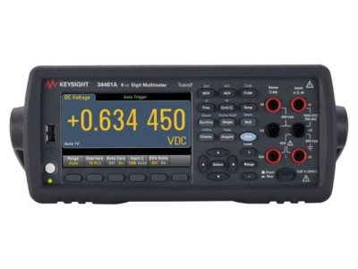 Multimetru de masă KEYSIGHT LCD TFT 4,3&amp;quot; 6,5 cifre 480x272 3&amp;divide;300kHz foto