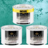 Vopsea Decorativă Perla Luxury Verde Inchis | Pachet 1,5L (2&times;0,5L + 0,5L) cu fulgi perlați-Toro Decor