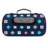 Geantă pliabilă pentru transportul animalelor, plasa respirabilă, 45x28x27cm, Albastru