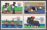 SUA 1979 - Jocurile Olimpice - Moscova, serie Bloc de 4, MNH, Nestampilat
