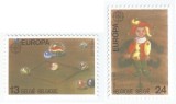 |Belgia, Europa CEPT, 1989, MNH, Nestampilat