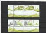 ROMANIA 2016 LP 2103 EUROPA 2016 GANDESTE VERDE SERIE PERECHE MNH NESTAMPILATA, Nestampilat