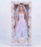 Papusa cu Veil, 45 Cm, Plastic Netoxic, Recomandata Peste 3 Ani, Jucarie Fete, Fabricata in China