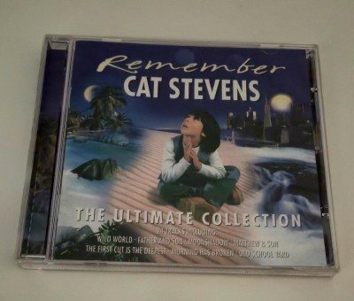 Cd Audio Cat Stevens The Ultimate Collection cd sigilat foto