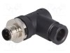 Conector M12 mufă PIN 4 tată A-DeviceNet/CANopen IP67 TE Connectivity
