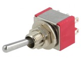 Comutator Basculant DPDT ON-ON 5A