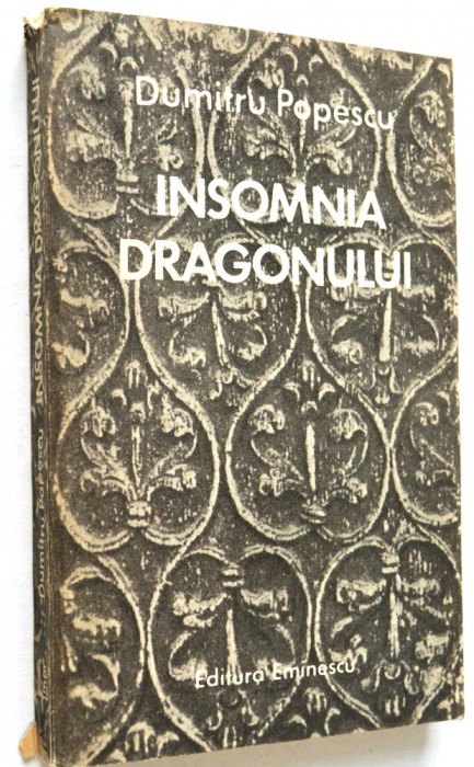 Insomnia Dragonului - Dumitru Popescu 1989