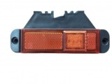 Lampa gabarit laterala galbena 4 led FR0195Z+K