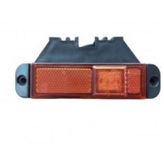Lampa gabarit laterala galbena 4 led FR0195Z+K