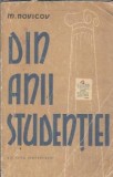 Cumpara ieftin Din anii studentiei M. P. Novicov Memorii Literatura Romana Editura Tineretului 1961 Brosata Carti Vechi Rare