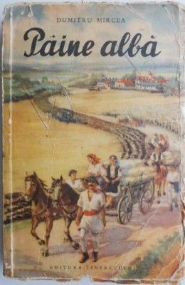 Paine alba &amp;ndash; Dumitru Mircea foto