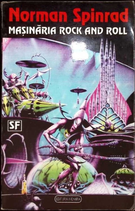 MASINARIA ROCK AND ROLL-NORMAN SPINRAD-110248