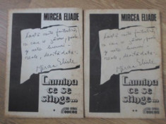 LUMINA CE SE STINGE... VOL.1-2-MIRCEA ELIADE-345055