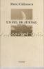 Un Fel De Jurnal - Matei Calinescu, Polirom, 2005, Carte de Calatorie, Beletristica, 265 pagini