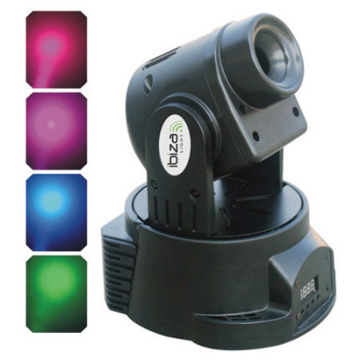 Moving head led rgb wash light dmx foto