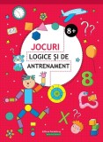 Jocuri logice si de antrenament - Editura Paralela 45