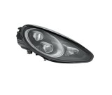 Far Porsche Panamera (970), 07.2013-09.2016, montare fata, dreapta, bi-LED; cu lumini de zi tip LED; LED; electric; negru; fara modul LED; LED, HELLA