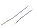 Senzor Inductiv PNP NO 0-0.8mm 10-30VDC &Oslash;3 IP67 100mA