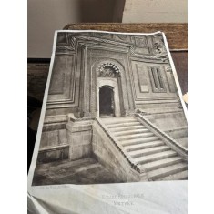 Manastirea Curtea de Argeș planșa cu heliogravura / 2 / după cliseu fotografic realizat de fotograful curții regale, I. Spirescu