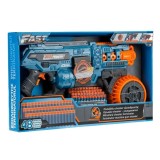 Cumpara ieftin Arma Shooter Bleu-Portocalie cu 48 de Gloante