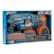 Arma Shooter Bleu-Portocalie cu 48 de Gloante