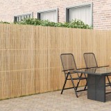 vidaXL Gard din bambus natural 600 x 180 cm Bambus 42006507
