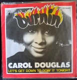 Disc Vinil (7") Carol Douglas - Burnin'-GIP-GS 36483