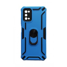 Husa telefon compatibila cu Samsung Galaxy A02s, Powerful, Inel si placuta metalica, HT127