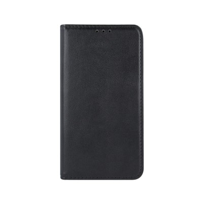 Husa Piele OEM Smart Magnetic Pentru Huawei P20 Lite, Neagra foto