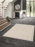 Covor Belgian, Florida 20522, Crem, Diverse Dimensiuni - 80x150 cm