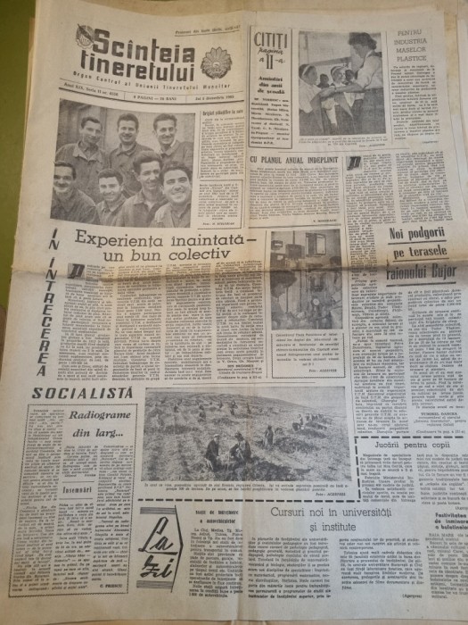 scanteia tineretului 5 decembrie 1963-art. raionul bujor