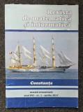 REVISTA DE MATEMATICA SI INFORMATICA Nr. 1 Aprilie 2017