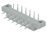 Mufă DIN 13 pini 90&deg; 2,5mm