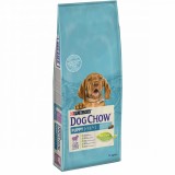 Cumpara ieftin DOG CHOW Junior, Talie Medie, Miel, 14 kg