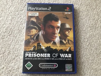 JOC PLAYSTATION 2 PS2 WORLD WAR 2 PRISONER OF WAR foto