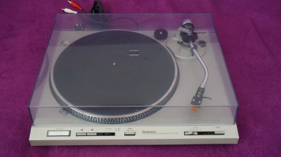 Pick-up direct drive full automatic TECHNICS SL-D303 pitch control foto