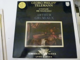 12 fantezii pt. vioara - Telemann , Arthur Grumiaux, VINIL, Clasica, Philips