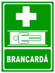 Indicator pentru brancarda foto