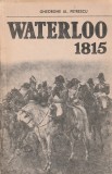 GHEORGHE AL. PETRESCU - WATERLOO 1815