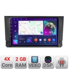 Navigatie Seat Arona Android radio gps internet 2+32 kit-arona+EDT-E209v2 CarStore Technology