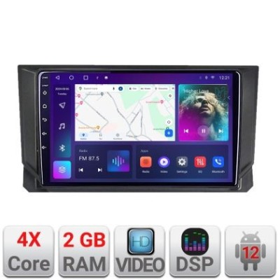 Navigatie Seat Arona Android radio gps internet 2+32 kit-arona+EDT-E209v2 CarStore Technology foto
