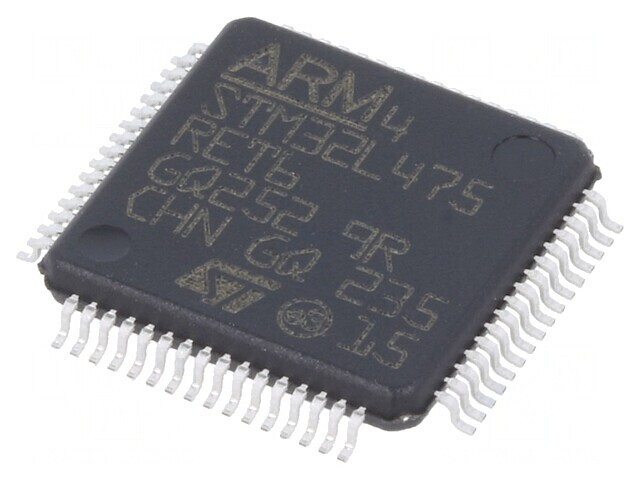 Microcontroler ARM 80MHz LQFP64 512kB Flash 1.71-3.6VDC